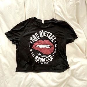 Koe Wetzel Merch Cropped Tee